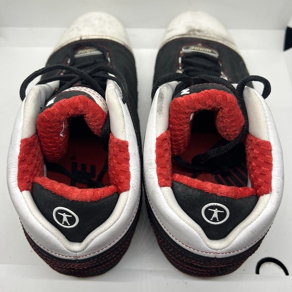 Converse All Star Wade 1.3 Mens Size 10.5 Black Red Shoes Sneakers 1H0609 - Picture 10 of 11